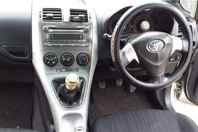  2009 Toyota Auris Auris 2.0D-4D RX