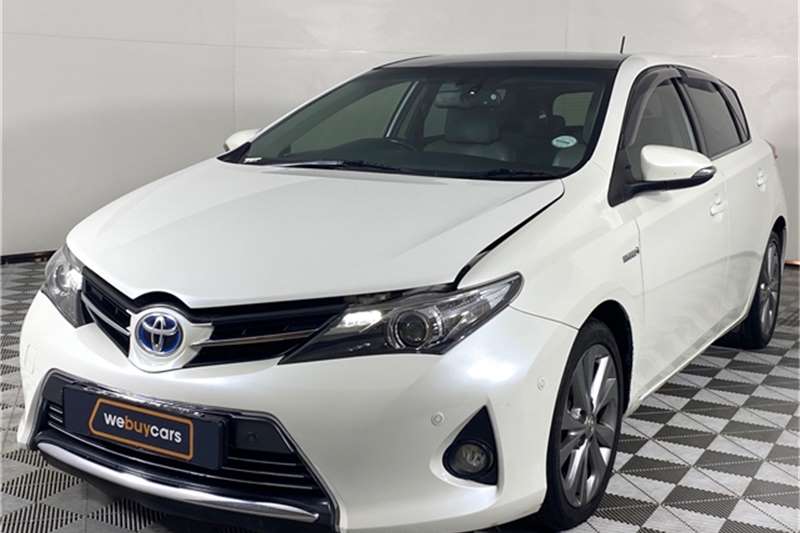 Toyota Auris XR HSD 2013