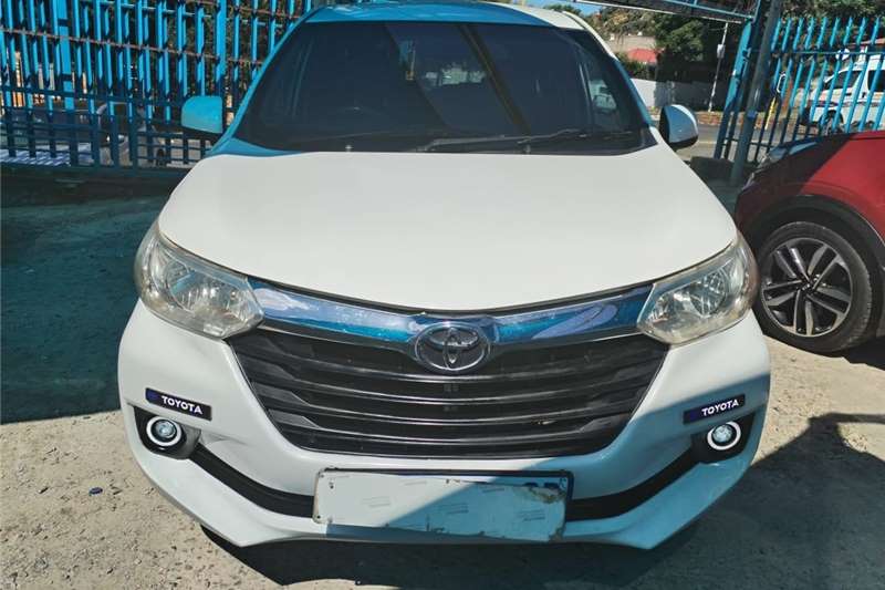 Used 2017 Toyota Avanza 