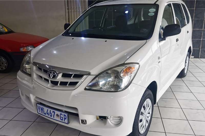 Toyota Avanza 1.3 S 2009