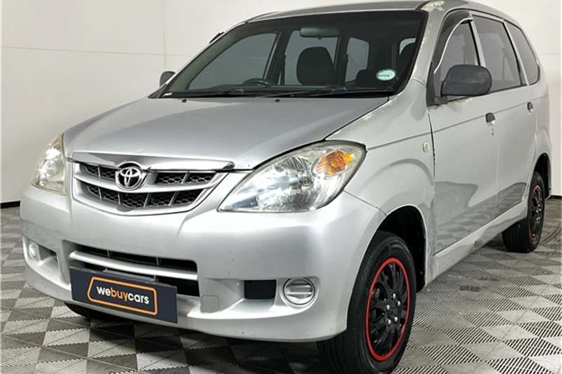 Used 2011 Toyota Avanza 1.3 S