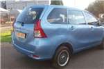  2013 Toyota Avanza Avanza 1.3 S