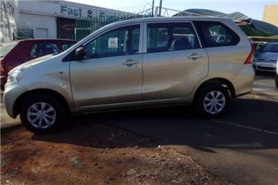  2013 Toyota Avanza Avanza 1.3 S