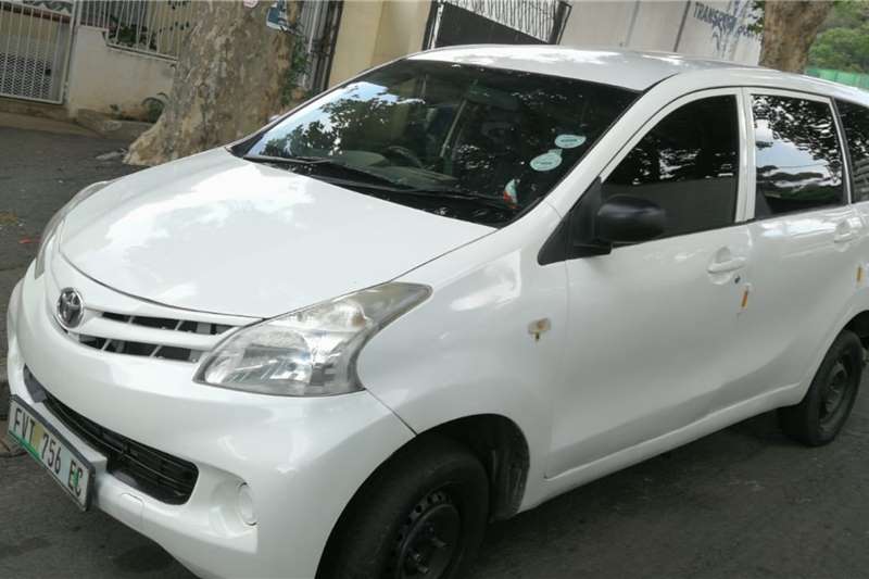 Used 2013 Toyota Avanza 1.3 S