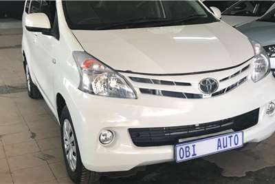 Used 2016 Toyota Avanza AVANZA  1.3 S