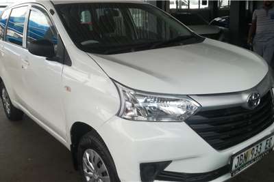  2017 Toyota Avanza Avanza 1.3 S