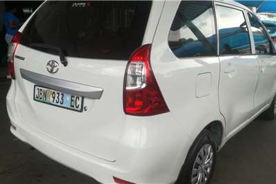  2017 Toyota Avanza Avanza 1.3 S