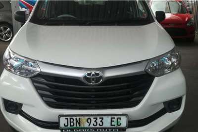  2017 Toyota Avanza Avanza 1.3 S