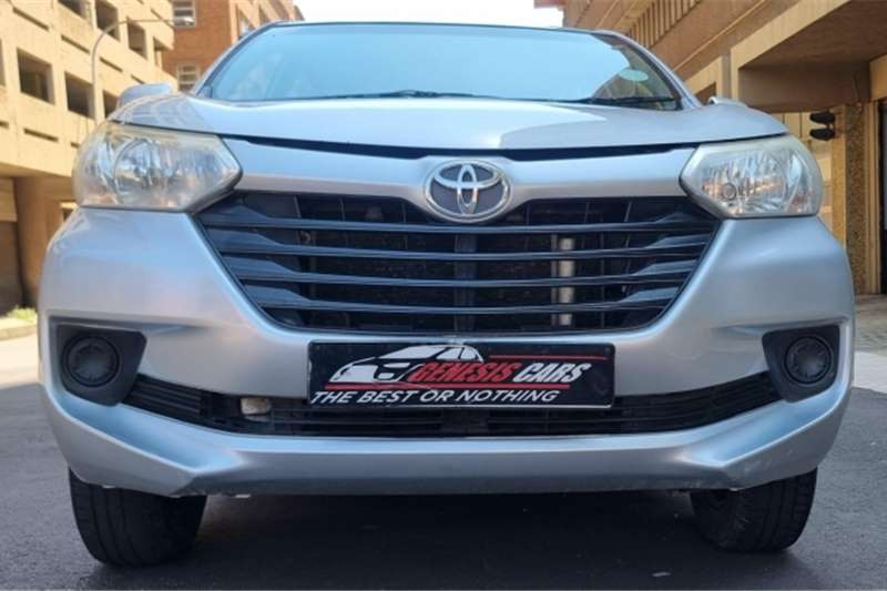 Used 2018 Toyota Avanza AVANZA  1.3 S