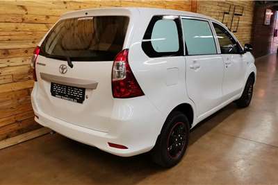  2016 Toyota Avanza Avanza 1.3 S panel van