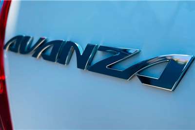  2016 Toyota Avanza Avanza 1.3 S panel van