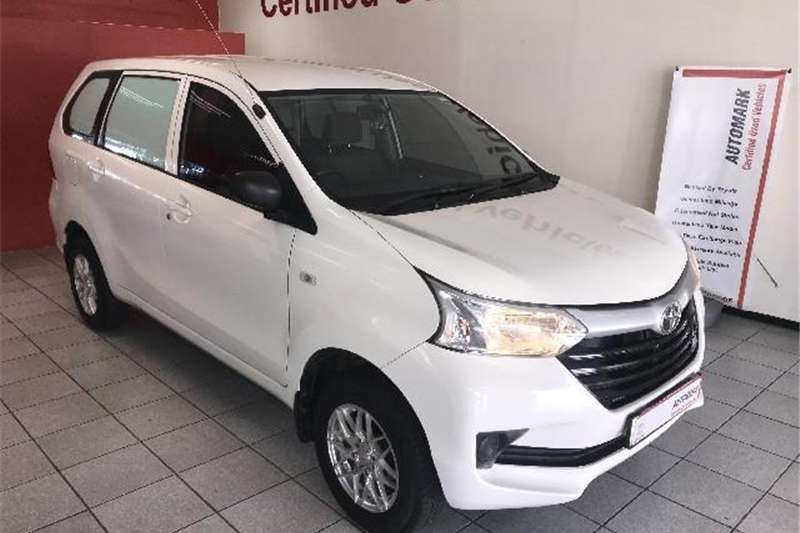 Used Toyota Avanza Panel vans for sale in Gauteng | Auto Mart
