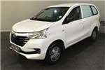  2017 Toyota Avanza Avanza 1.3 S panel van