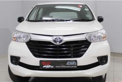  2017 Toyota Avanza Avanza 1.3 S panel van