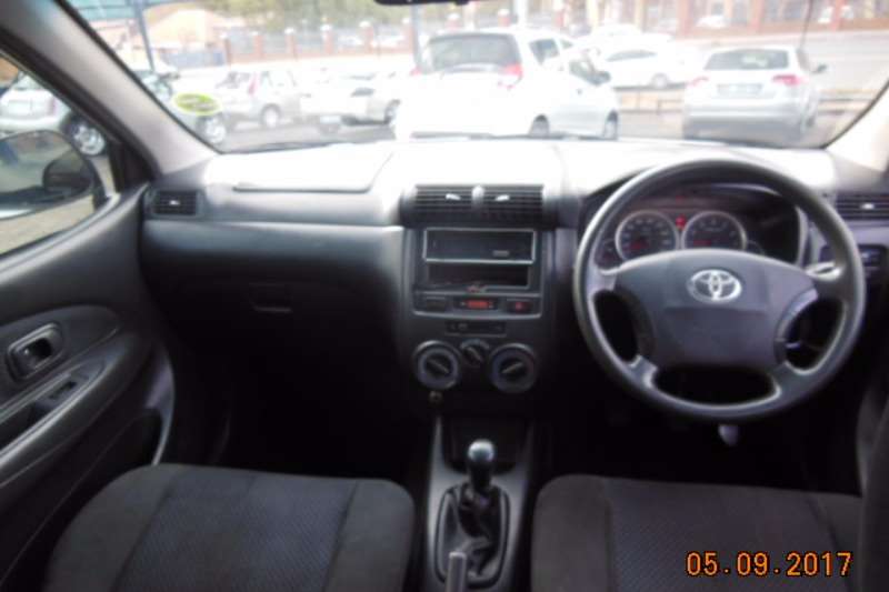 Toyota Avanza 1.3 SX 2011