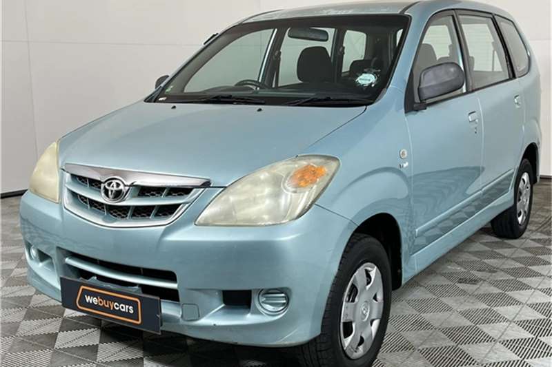 Used 2011 Toyota Avanza 1.3 SX