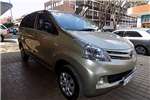  2012 Toyota Avanza Avanza 1.3 SX