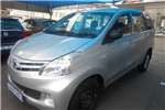  2013 Toyota Avanza Avanza 1.3 SX