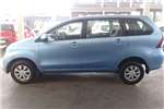  2013 Toyota Avanza Avanza 1.3 SX