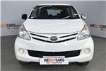  2013 Toyota Avanza Avanza 1.3 SX