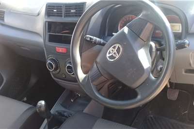  2014 Toyota Avanza Avanza 1.3 SX