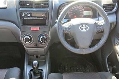 Used 2014 Toyota Avanza AVANZA 1.3 SX