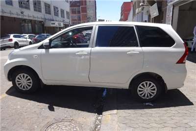  2015 Toyota Avanza Avanza 1.3 SX