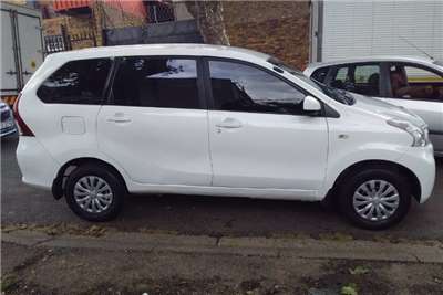  2015 Toyota Avanza Avanza 1.3 SX