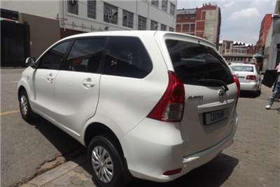  2015 Toyota Avanza Avanza 1.3 SX