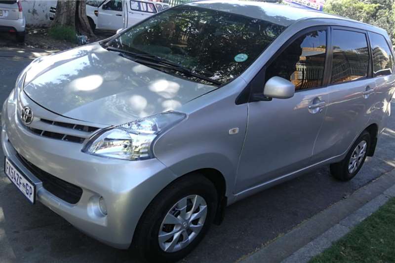 Used 2015 Toyota Avanza 1.3 SX
