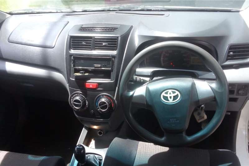Used 2015 Toyota Avanza 1.3 SX