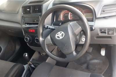  2015 Toyota Avanza Avanza 1.3 SX