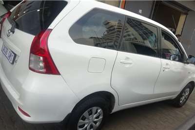  2015 Toyota Avanza Avanza 1.3 SX