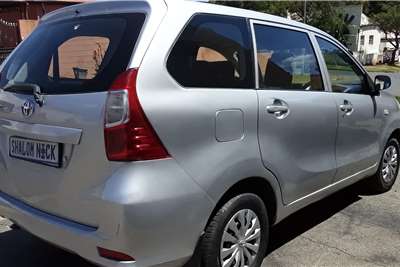  2016 Toyota Avanza Avanza 1.3 SX