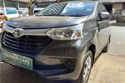  2017 Toyota Avanza Avanza 1.3 SX