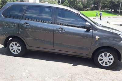  2018 Toyota Avanza Avanza 1.3 SX