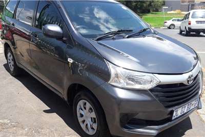  2018 Toyota Avanza Avanza 1.3 SX