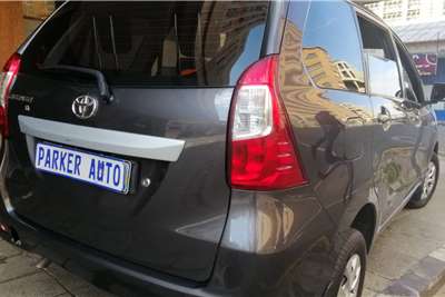  2018 Toyota Avanza Avanza 1.3 SX