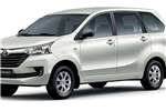  2019 Toyota Avanza Avanza 1.3 SX