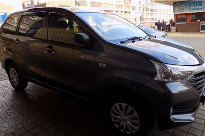  2019 Toyota Avanza Avanza 1.3 SX