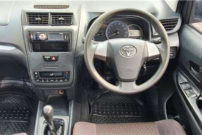 Used 2021 Toyota Avanza 1.3 SX