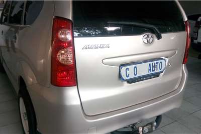  2008 Toyota Avanza 