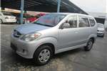  2007 Toyota Avanza 