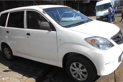  2008 Toyota Avanza Avanza 1.5 SX