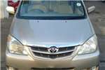  2009 Toyota Avanza Avanza 1.5 SX