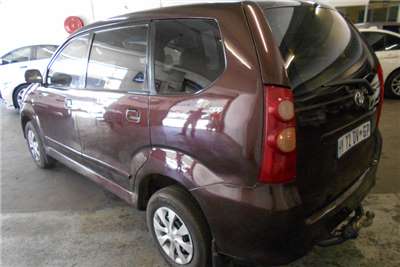  2010 Toyota Avanza Avanza 1.5 SX