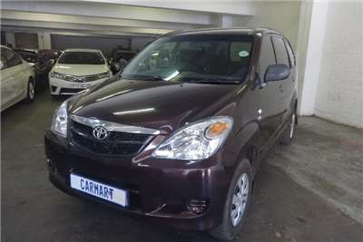  2010 Toyota Avanza Avanza 1.5 SX