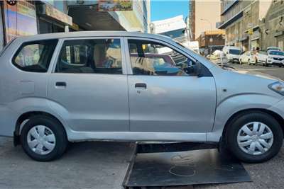  2010 Toyota Avanza Avanza 1.5 SX