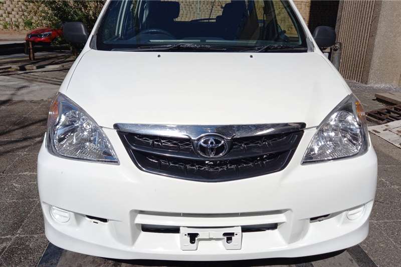 Used 2011 Toyota Avanza 1.5 SX