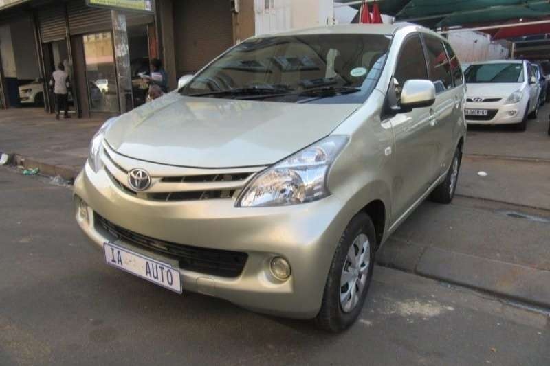 Toyota Avanza 1.5 SX 2012